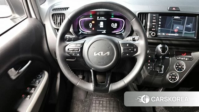 Kia The New Kia Ray 2024 Белый из Кореи, фото 4