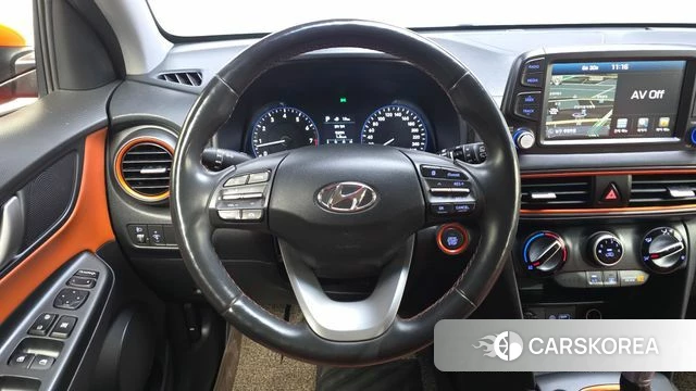 Hyundai Kona 2018 Оранжевый из Кореи, фото 4