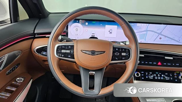 Genesis GV70 2024 Белый из Кореи, фото 4