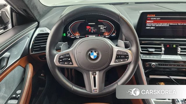 BMW 8 Series (G15) 2024 Черный из Кореи, фото 4