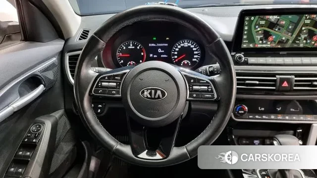 Kia Seltos 2020 Белый из Кореи, фото 4