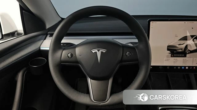 Tesla Model Y 2024 Белый из Кореи, фото 4