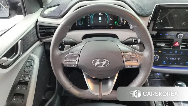 Hyundai The New Ionic Hybrid 2020 Серый из Кореи, фото 4