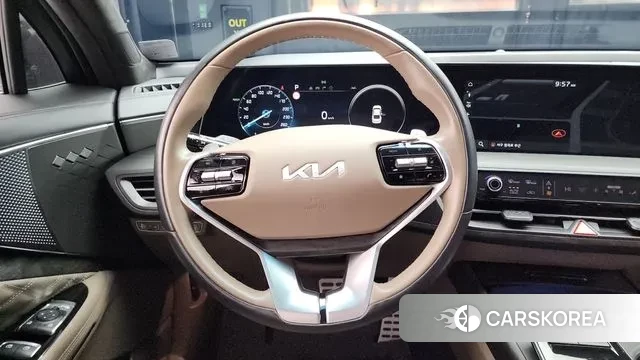 Kia K8 Hybrid 2022 Черный из Кореи, фото 4