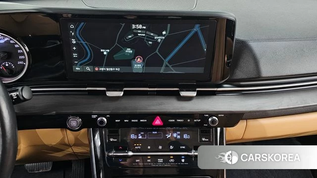 Kia Carnival 4th generation 2021 Черный из Кореи, фото 4