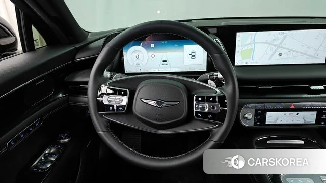 Genesis G90 (RS4) 2026 Черный из Кореи, фото 4