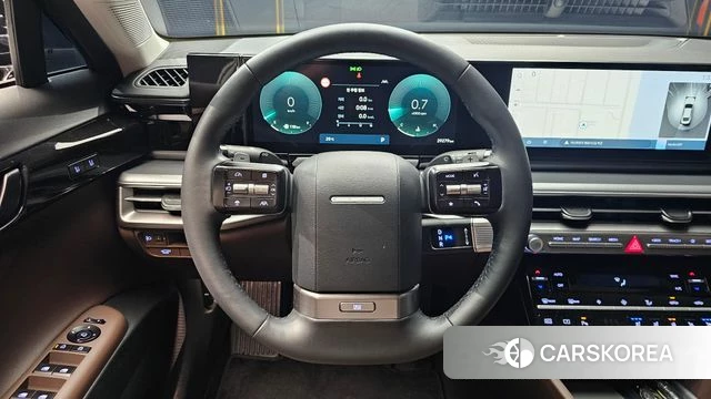 Hyundai Grandeur (GN7) 2024 Черный из Кореи, фото 4