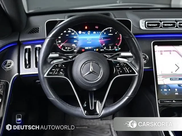 Mercedes-Benz S-Class W223 2022 Черный из Кореи, фото 4