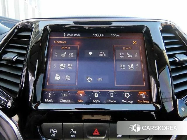 Jeep Cherokee (KL) 2019 Черный из Кореи, фото 4