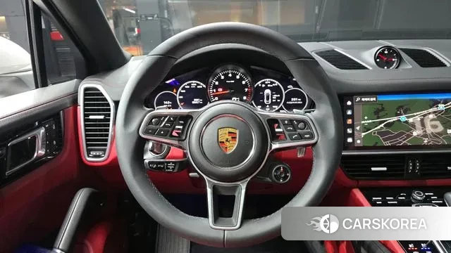 Porsche Cayenne (PO536) 2023 Серебристо-серый из Кореи, фото 4