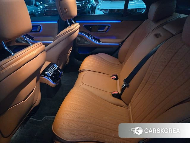 Mercedes-Benz S-Class W223 2022 Черный из Кореи, фото 4