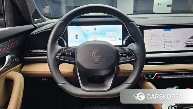 Renault Korea (Samsung) Grand Coleos 2025 Черный из Кореи, фото 4