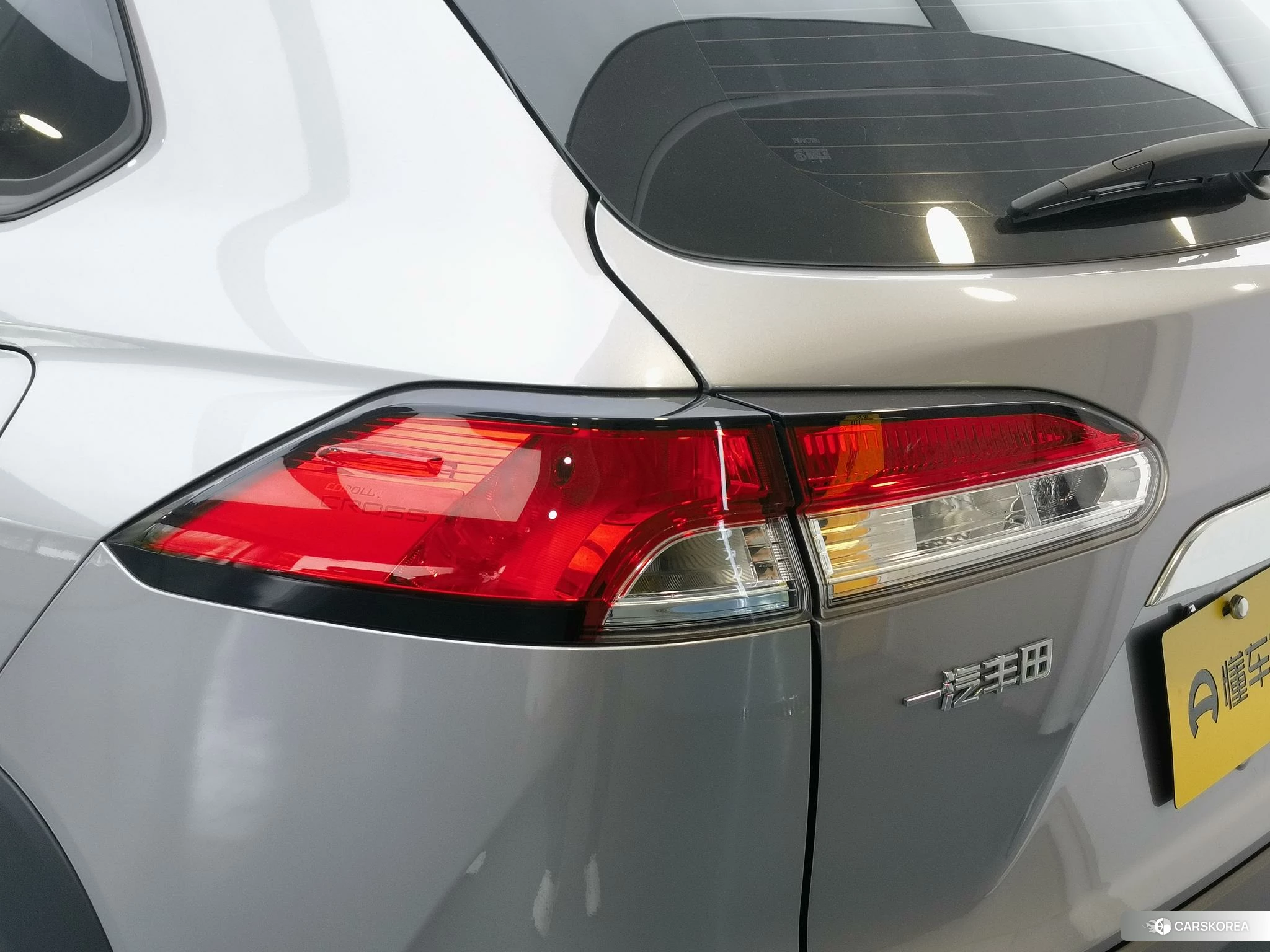Toyota Corolla Sharp amplifier 2024 Серебристо-серый из Китая, фото 4