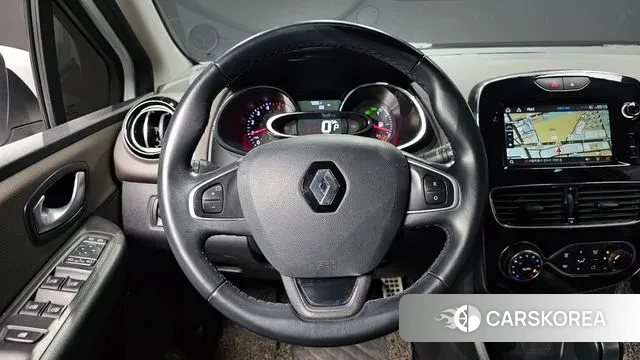 Renault Korea (Samsung) Clio 2019 Белый из Кореи, фото 4
