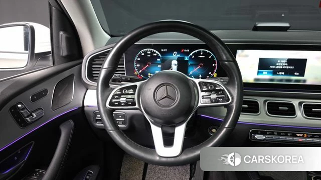 Mercedes-Benz GLE-Class W167 2020 Белый из Кореи, фото 4