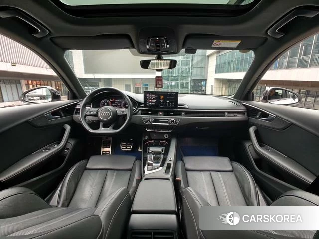 Audi A4L 2023 Белый из Китая, фото 4