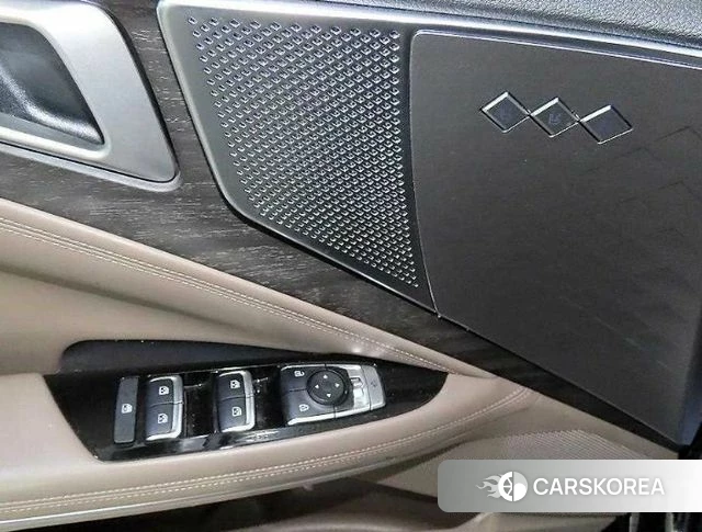 Kia K8 Hybrid 2022 Черный из Кореи, фото 4
