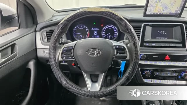 Hyundai Sonata New Rise 2018 Белый из Кореи, фото 4