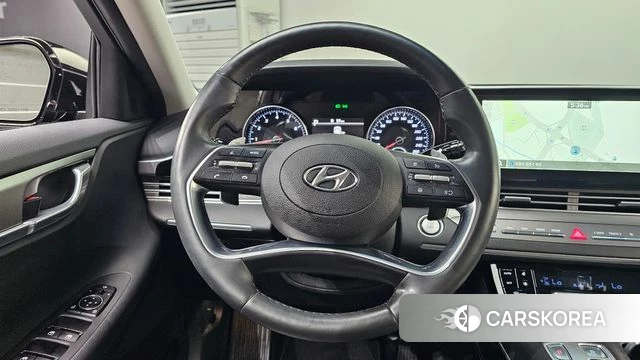 Hyundai The New Grandeur IG 2020 Черный из Кореи, фото 4