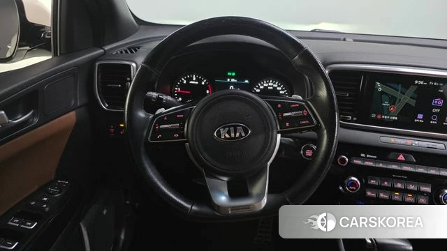 Kia Sportage The Bold 2018 Белый из Кореи, фото 4