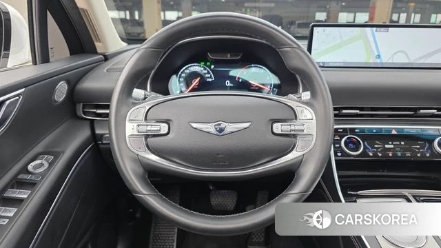 Genesis GV80 2020 Белый из Кореи, фото 4