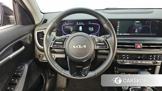 Kia The New Seltos 2022 Черный из Кореи, фото 4