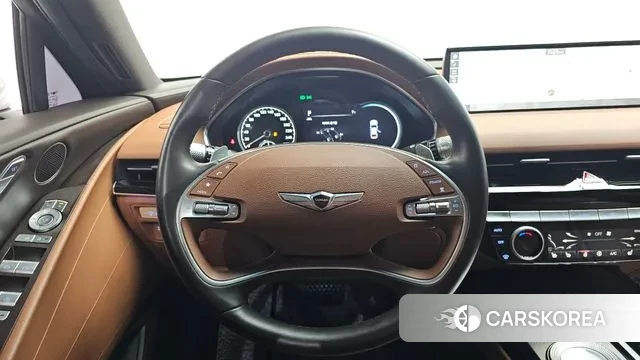 Genesis G80 (RG3) 2020 Белый из Кореи, фото 4