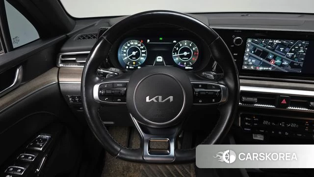 Kia K5 3rd generation 2021 Серый из Кореи, фото 4