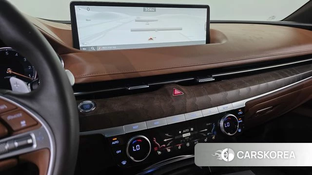 Genesis G80 (RG3) 2021 Черный из Кореи, фото 4