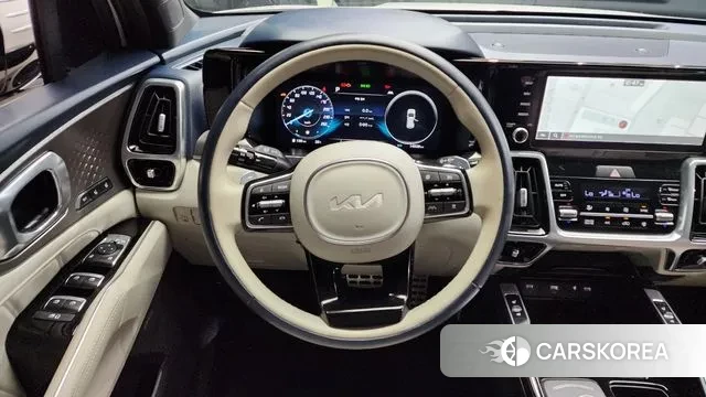 Kia Sorento 4th Generation 2023 Белый из Кореи, фото 4