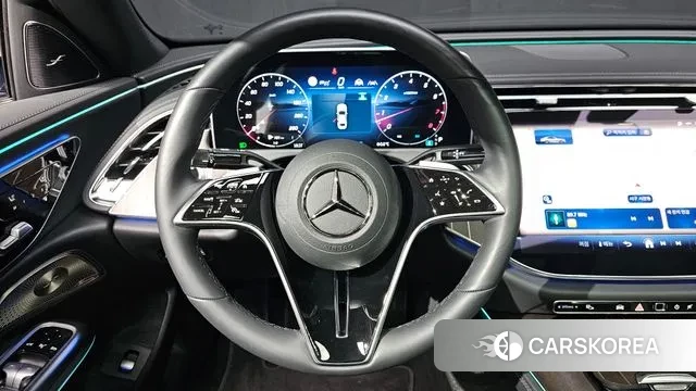 Mercedes-Benz E-Class W214 2025 Белый из Кореи, фото 4