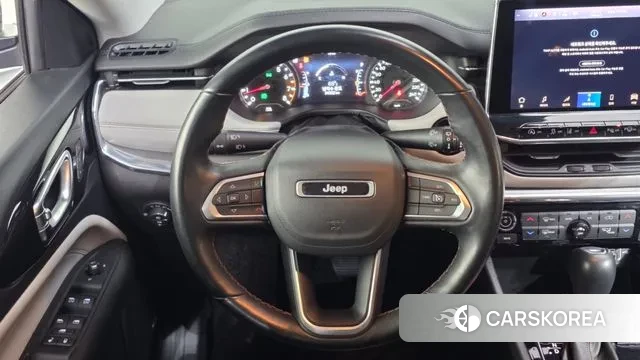 Jeep Compass 2nd Generation 2022 Черный из Кореи, фото 4