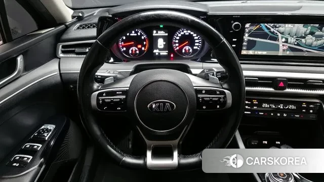 Kia K5 3rd generation 2020 Серый из Кореи, фото 4
