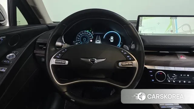 Genesis G80 (RG3) 2023 Черный из Кореи, фото 4