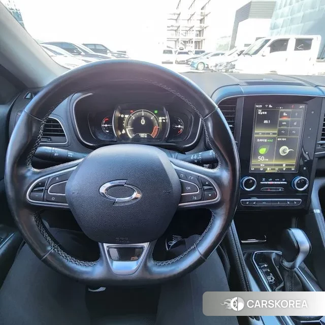 Renault Korea (Samsung) QM6 2019 Белый из Кореи, фото 4