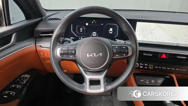 Kia The New K5 3rd generation 2024 Серый из Кореи, фото 4