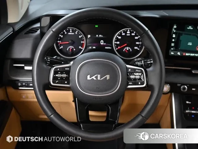 Kia Carnival 4th generation 2023 Черный из Кореи, фото 4