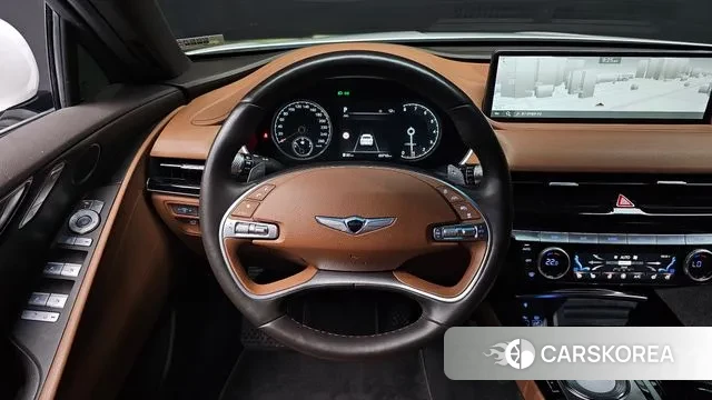 Genesis G80 (RG3) 2021 Белый из Кореи, фото 4