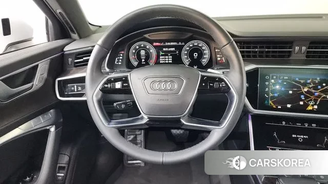 Audi A6 (C8) 2023 Белый из Кореи, фото 4