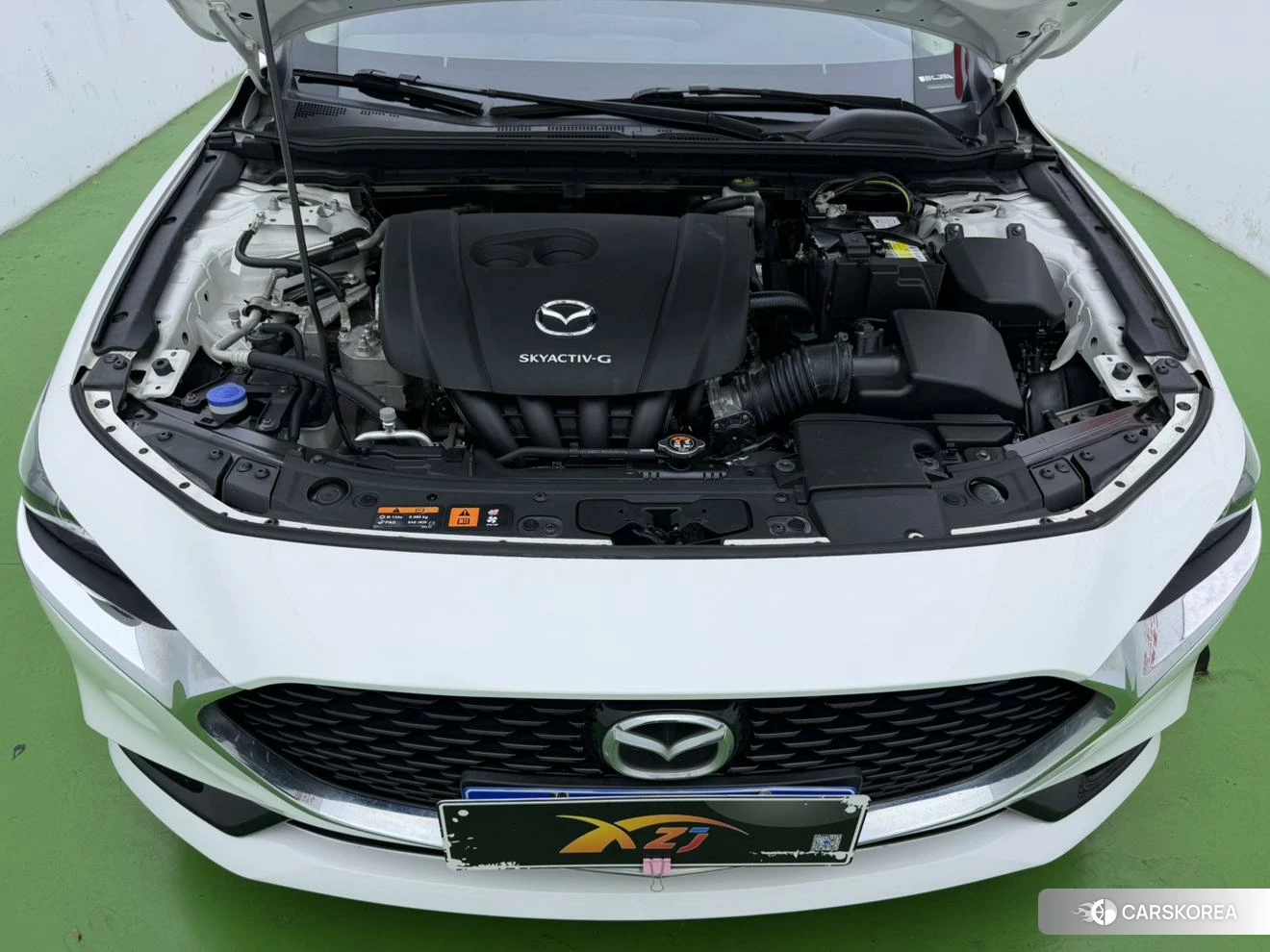 Mazda 3 Angkesaila 2021 Белый из Китая, фото 4