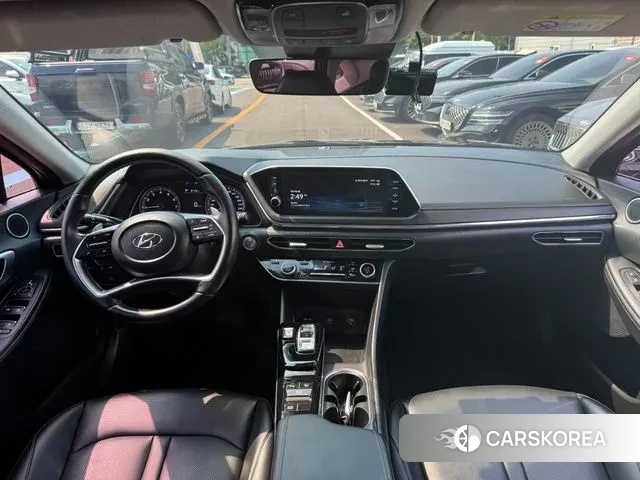 Hyundai Sonata (DN8) 2021 Серый из Кореи, фото 4