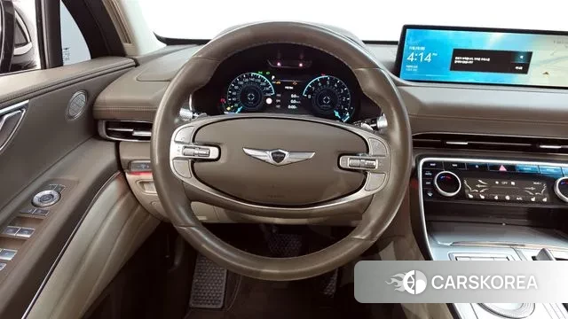 Genesis GV80 2022 Черный из Кореи, фото 4