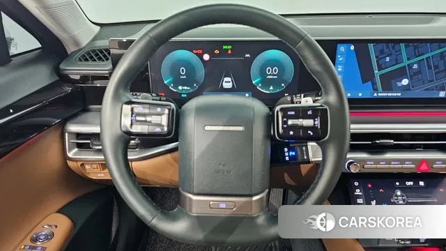 Hyundai Grandeur (GN7) 2024 Белый из Кореи, фото 4