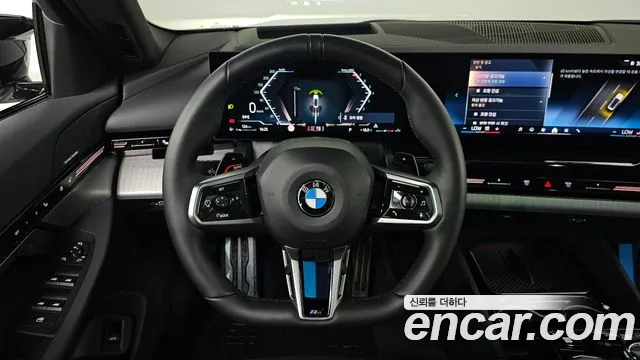 BMW 5 Series (G60) id 2659038 из Кореи 4