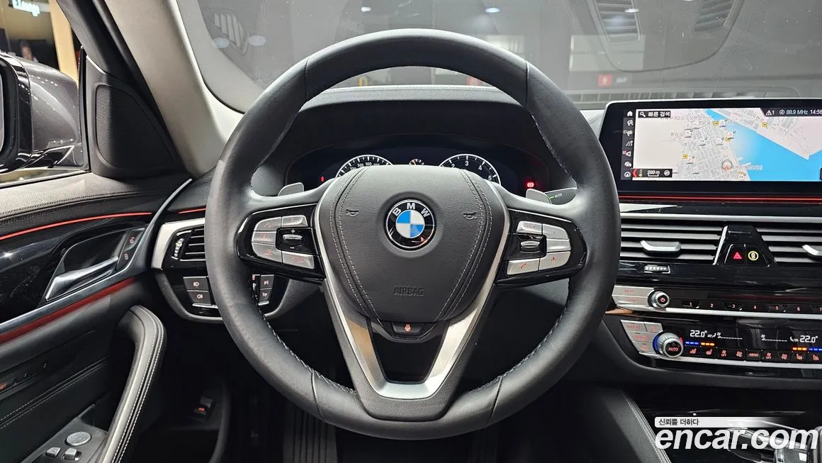 BMW 5 Series (G30) id 2020691 из Кореи 4