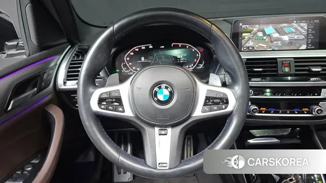 BMW X3 (G01) 2021 Белый из Кореи, фото 4