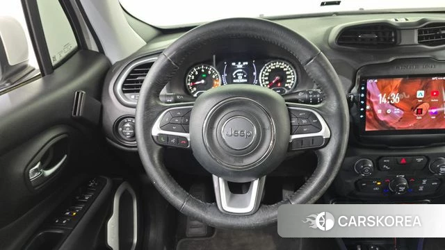 Jeep Renegade 2018 Белый из Кореи, фото 4