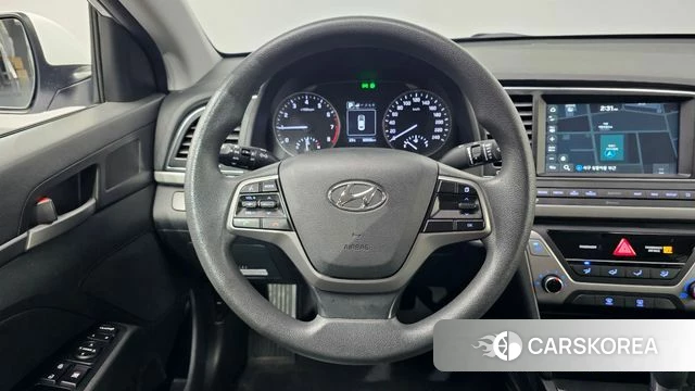 Hyundai Avante AD 2018 Белый из Кореи, фото 4