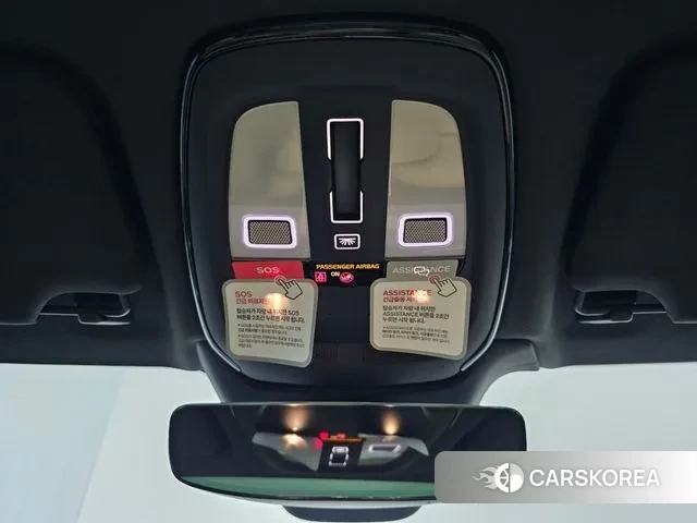 Volvo S90 2024 Серебристо-серый из Кореи, фото 4