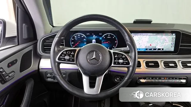 Mercedes-Benz GLE-Class W167 2019 Белый из Кореи, фото 4